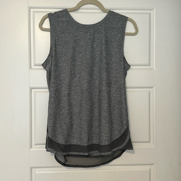 Gray Athleta Workout Tank - Picture 1 of 3